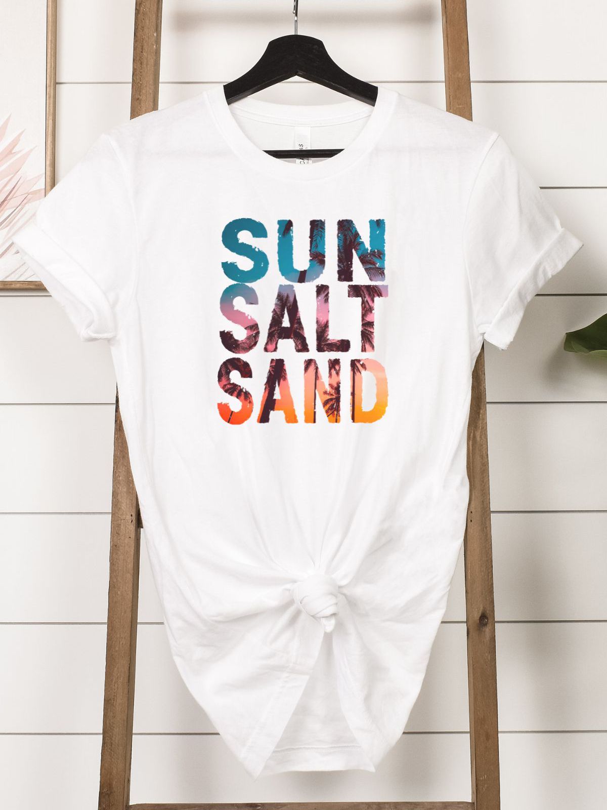 Sun Salt Sand Graphic Tee