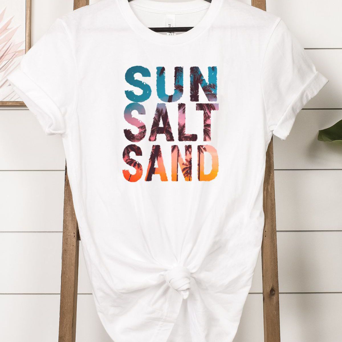 Sun Salt Sand Graphic Tee