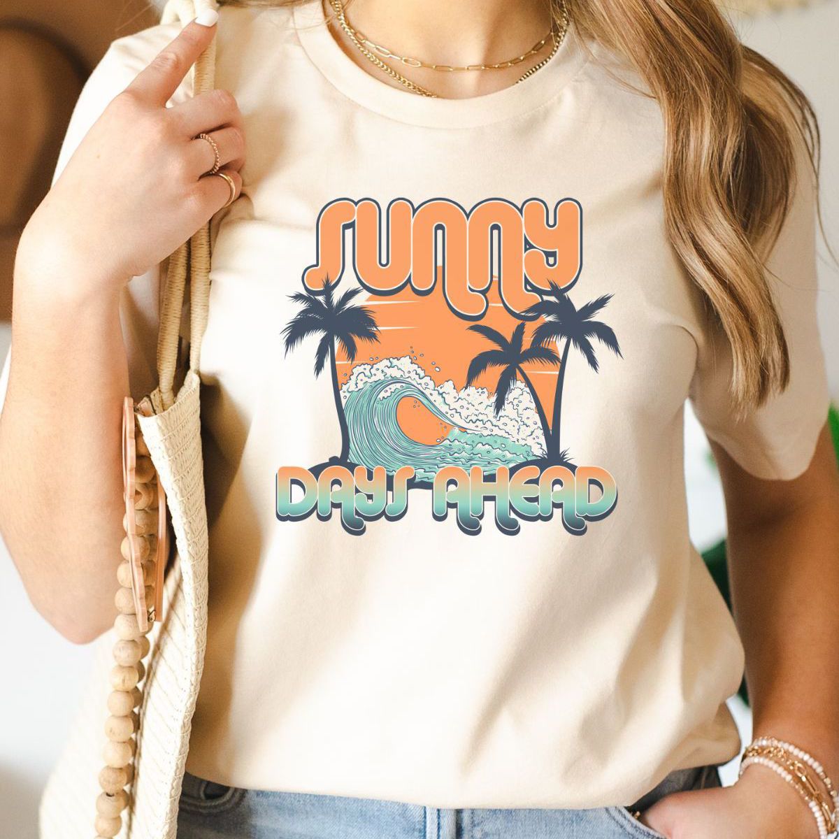 Sunny Days Ahead Women T-Shirt Summer