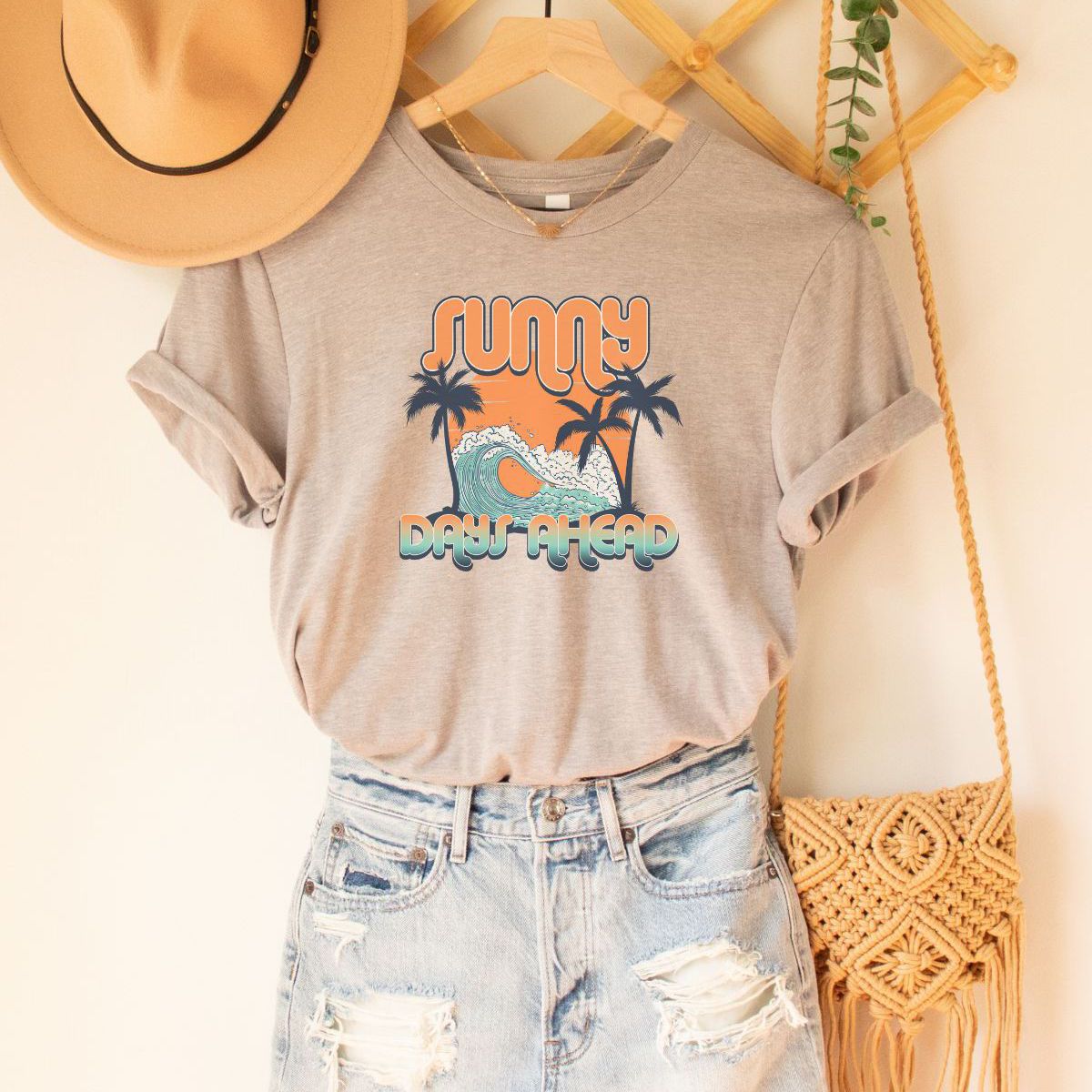 Sunny Days Ahead Women T-Shirt Summer
