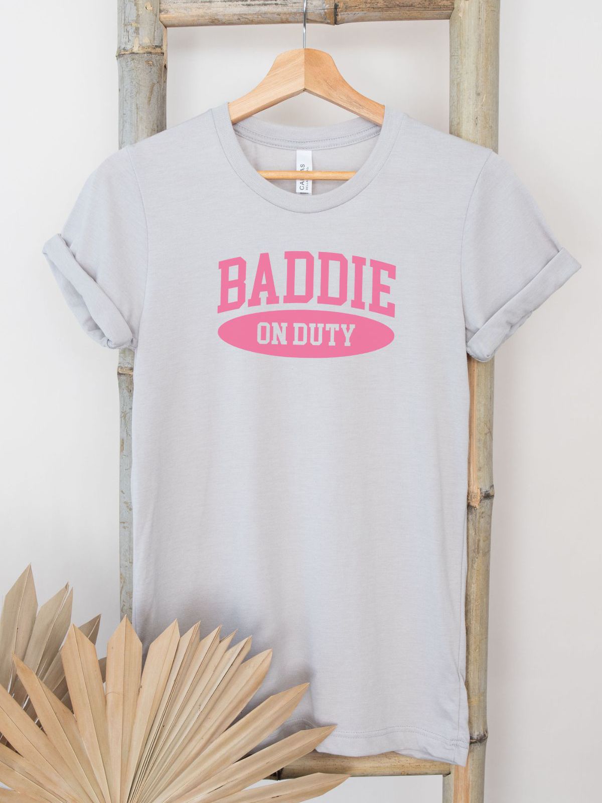 Baddie On Duty Graphic Tee