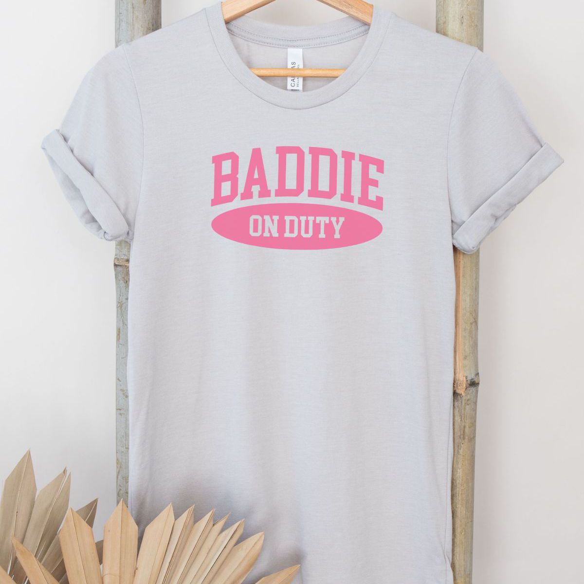 Baddie On Duty Graphic Tee