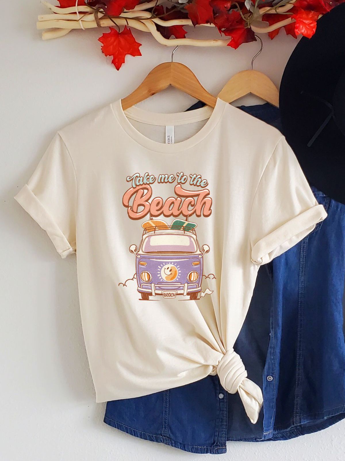 Take Me to the Beach Women'S T-Shirt