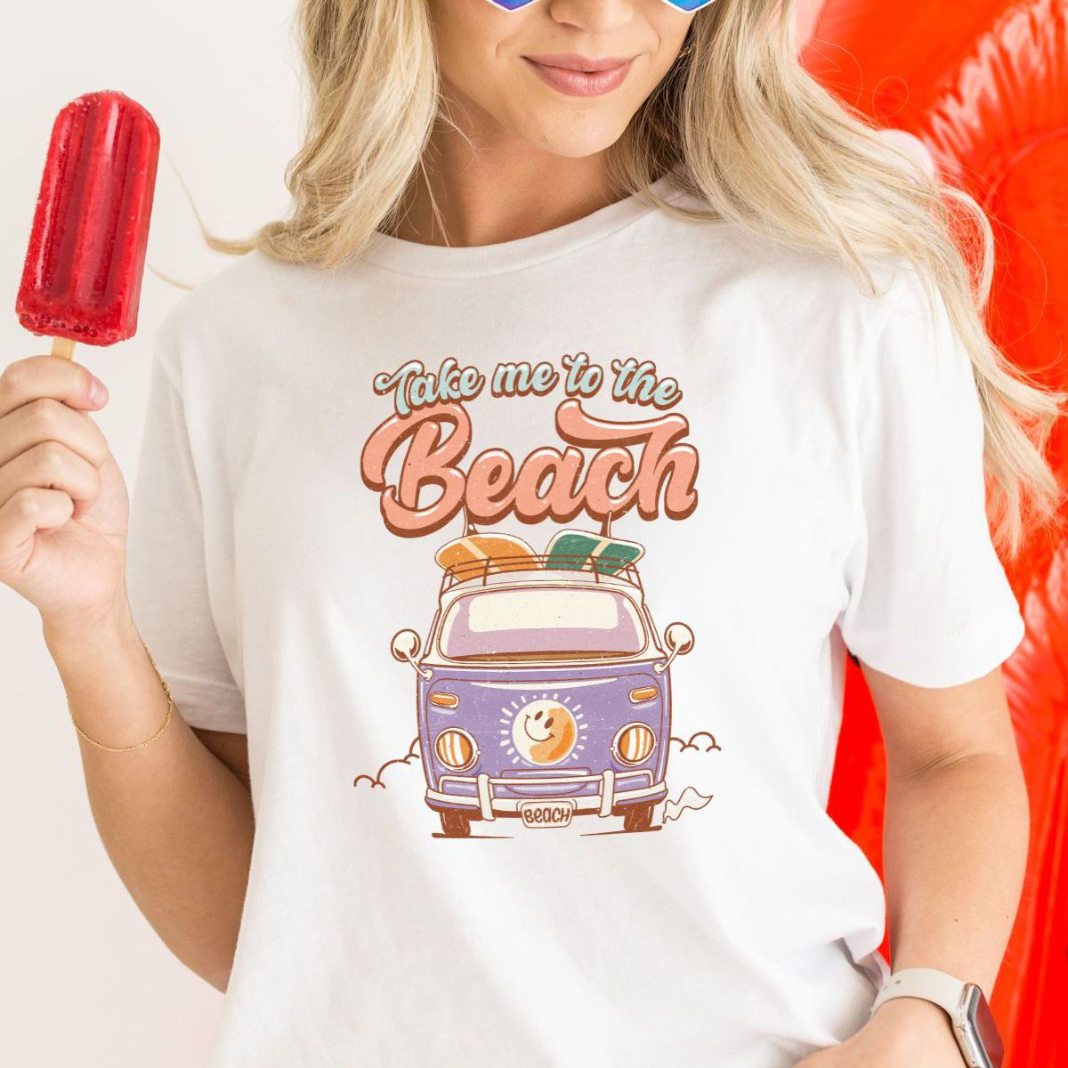 Take Me to the Beach Women'S T-Shirt