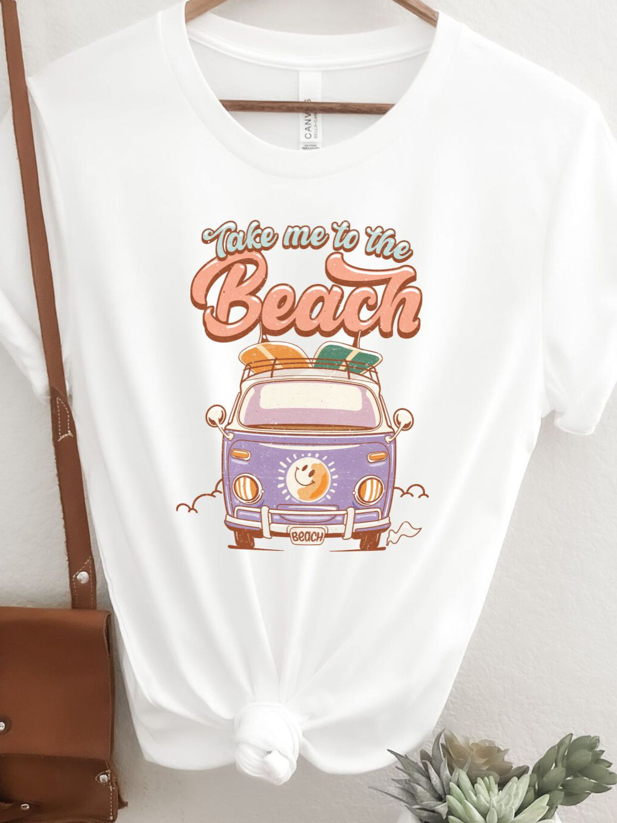 Take Me to the Beach Women'S T-Shirt