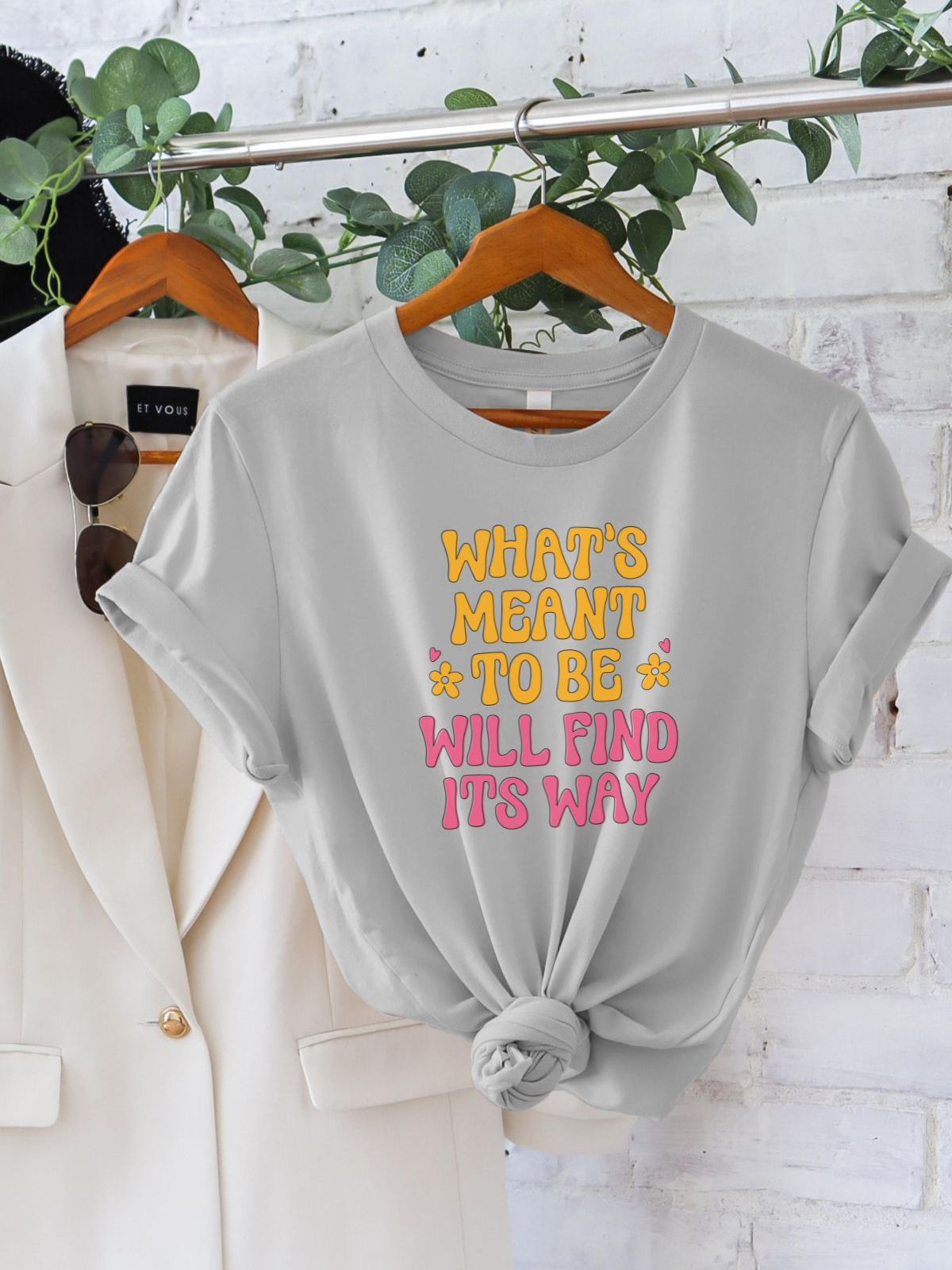 Quote Women T-Shirt Casual