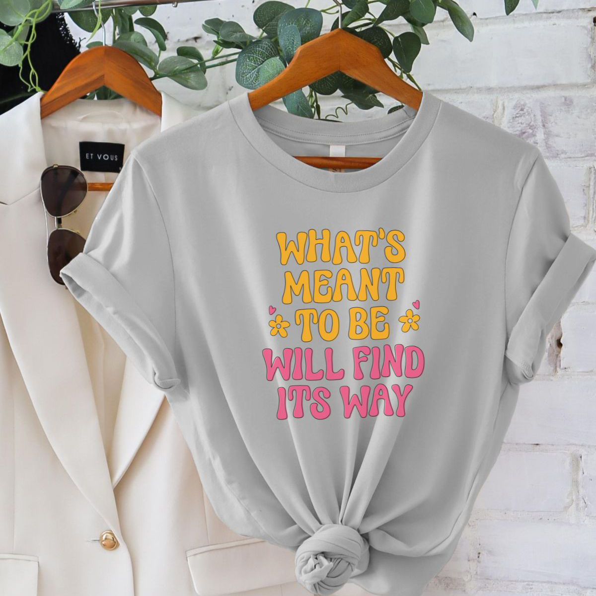 Quote Women T-Shirt Casual