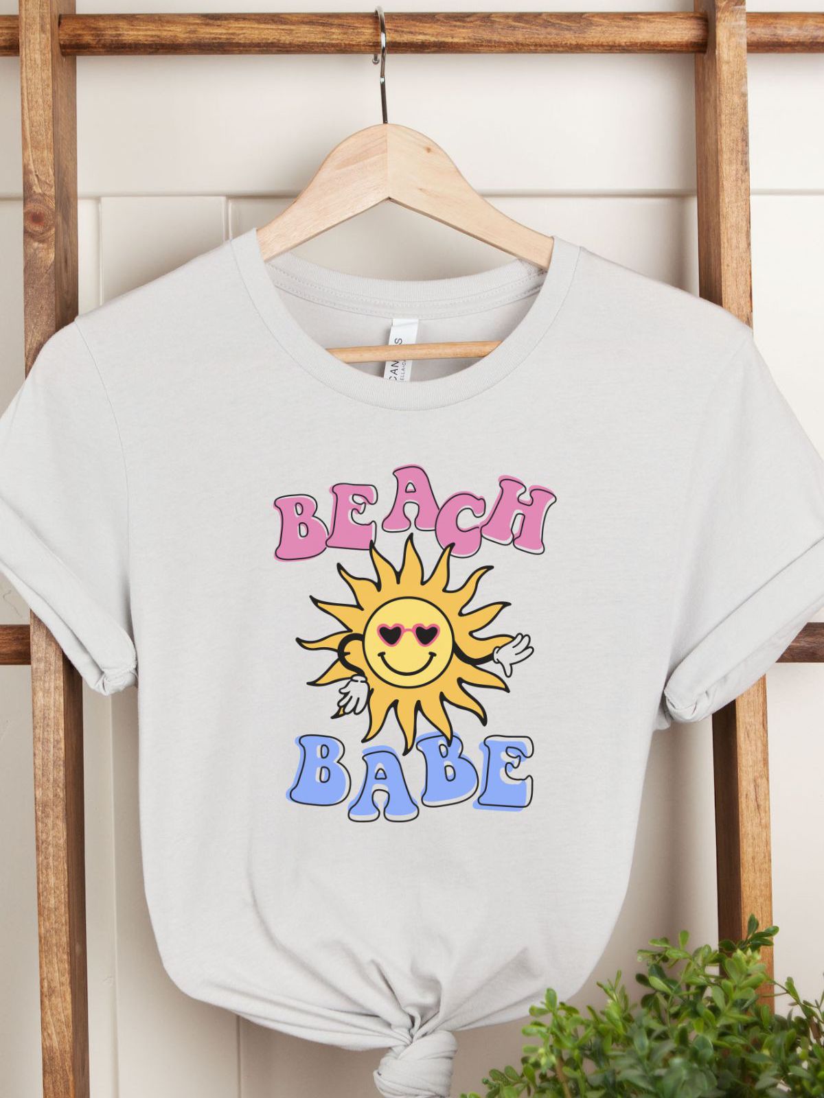 Beach Babe Womens T-shirt Summer