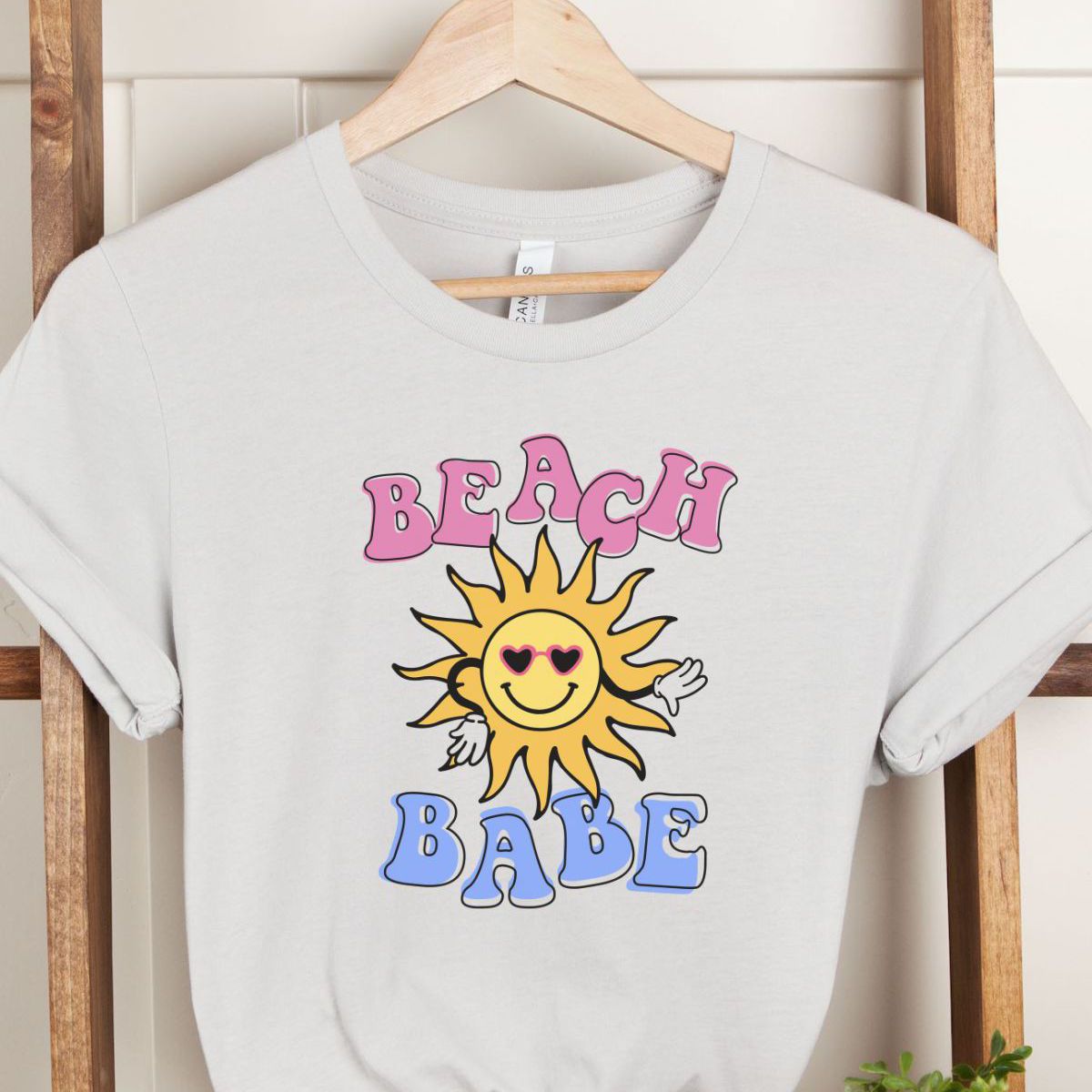 Beach Babe Womens T-shirt Summer