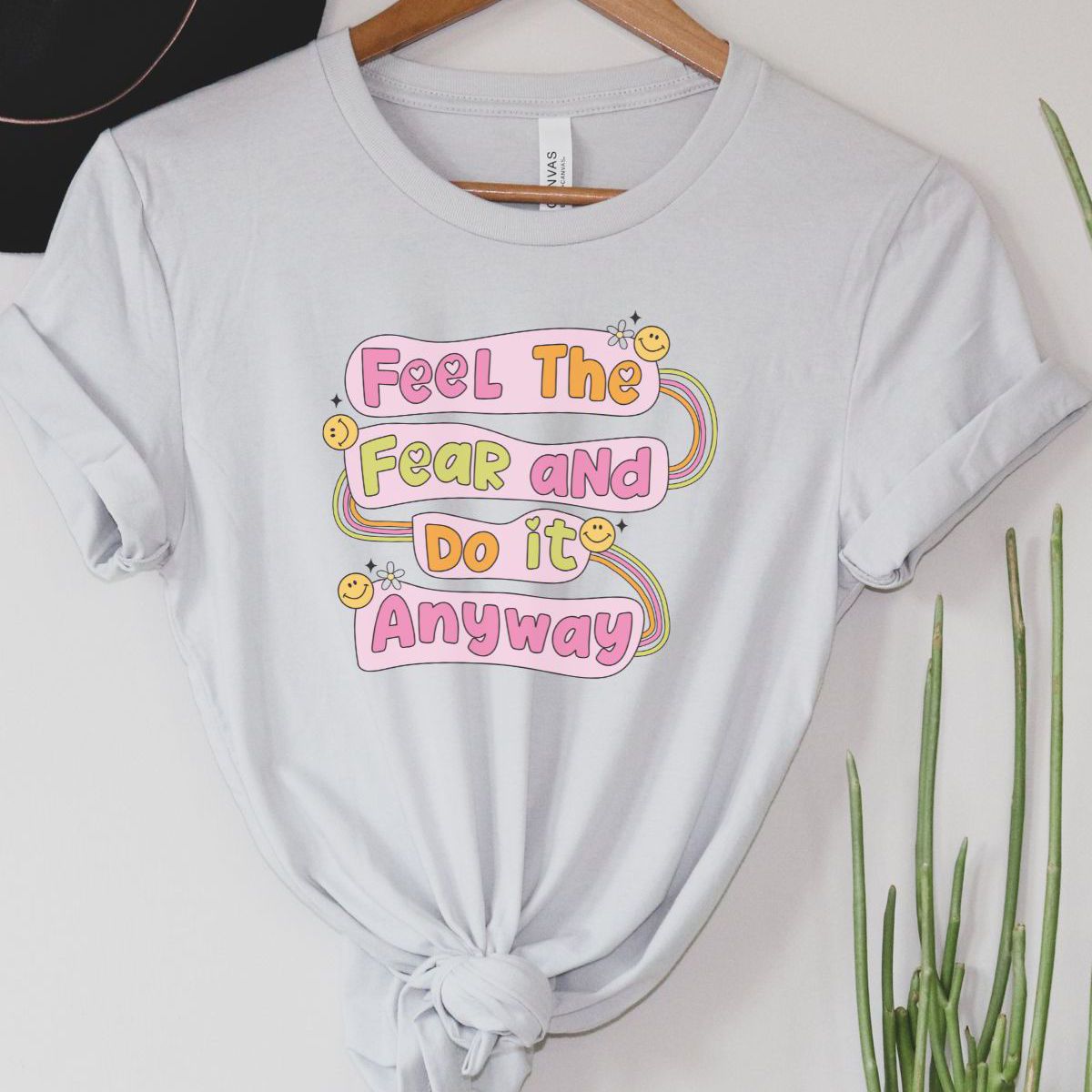 Feel The Fear Women's Tee Casual