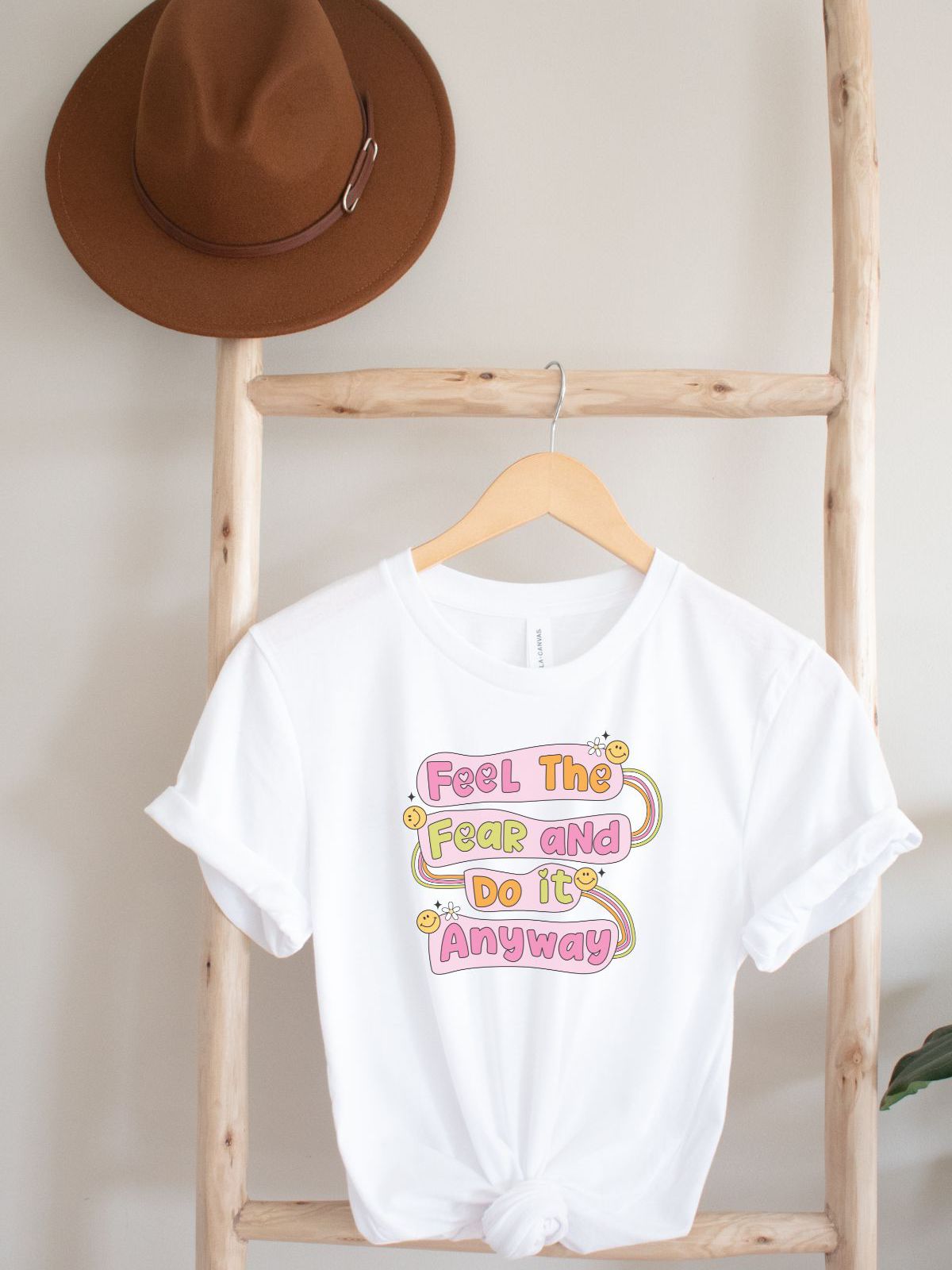 Feel The Fear Women's Tee Casual