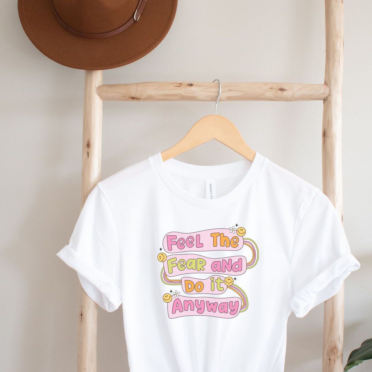 Feel The Fear Women's Tee Casual