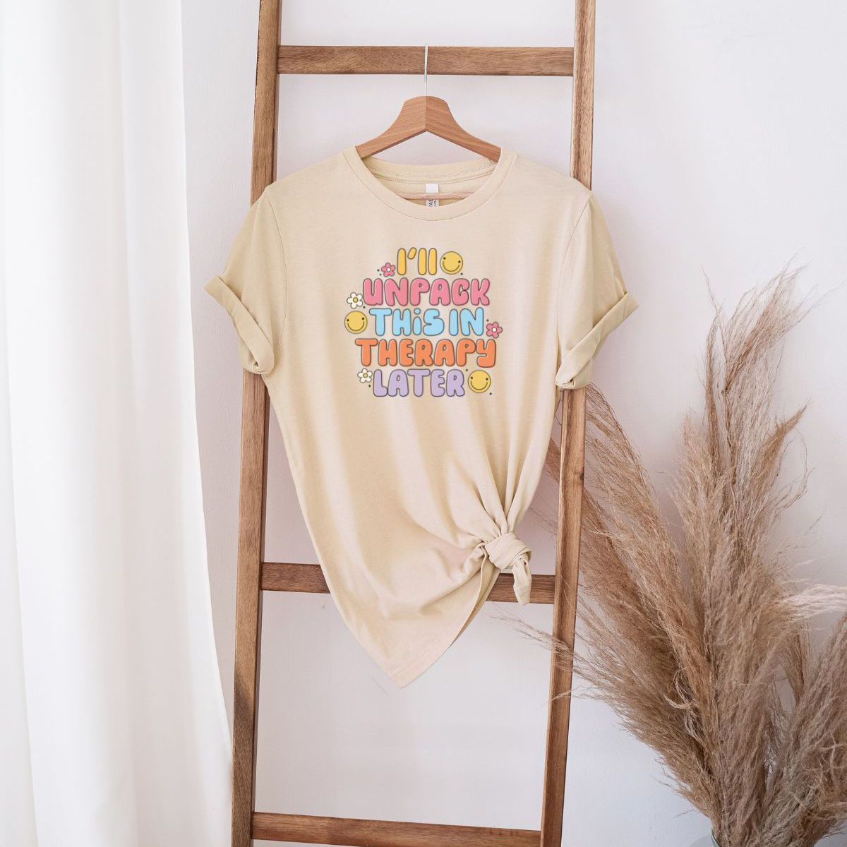 Unpack Therapy Later Women's Tee