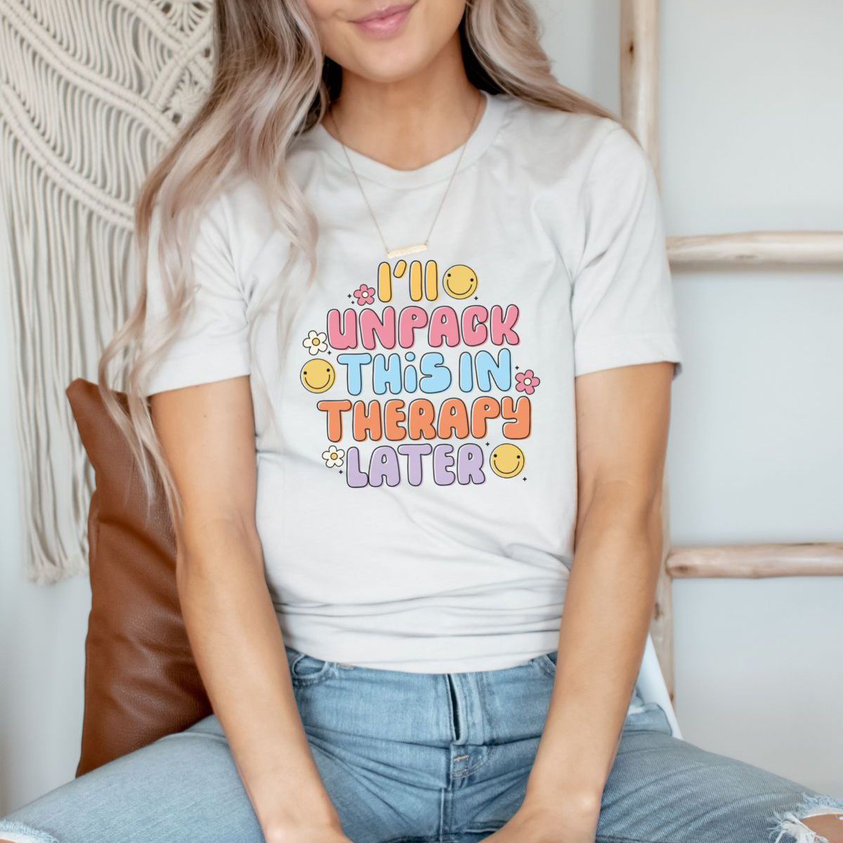 Unpack Therapy Later Women's Tee