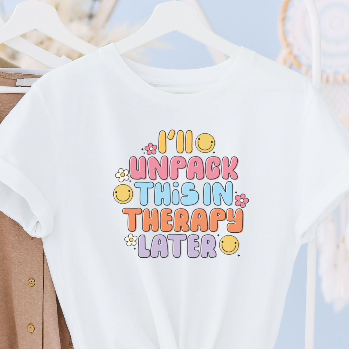 Unpack Therapy Later Women's Tee