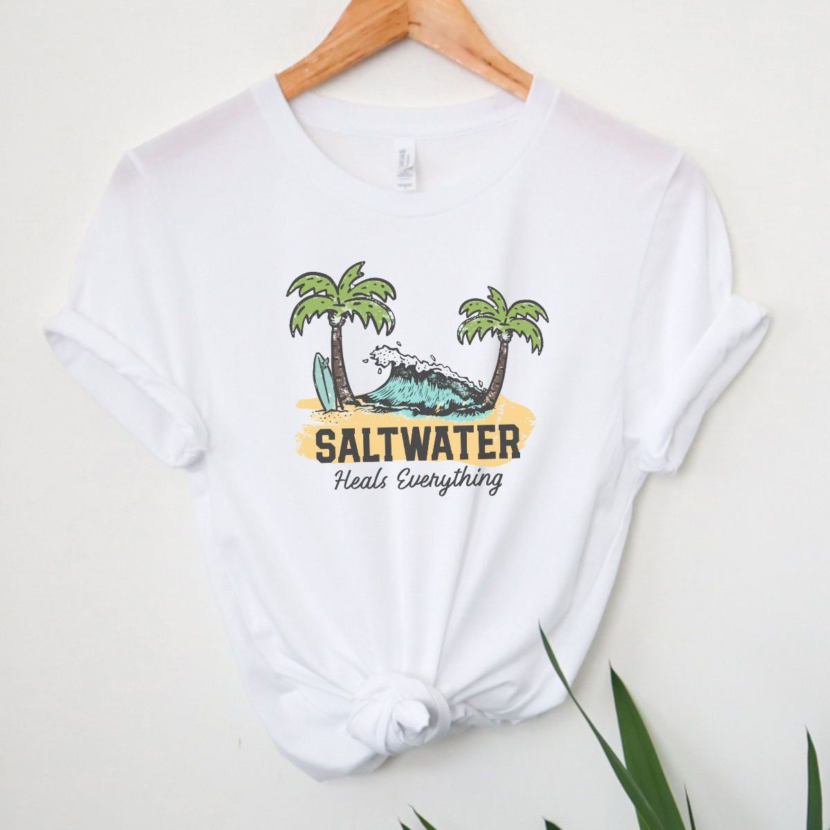 Saltwater Women's T-Shirt Summer Beach