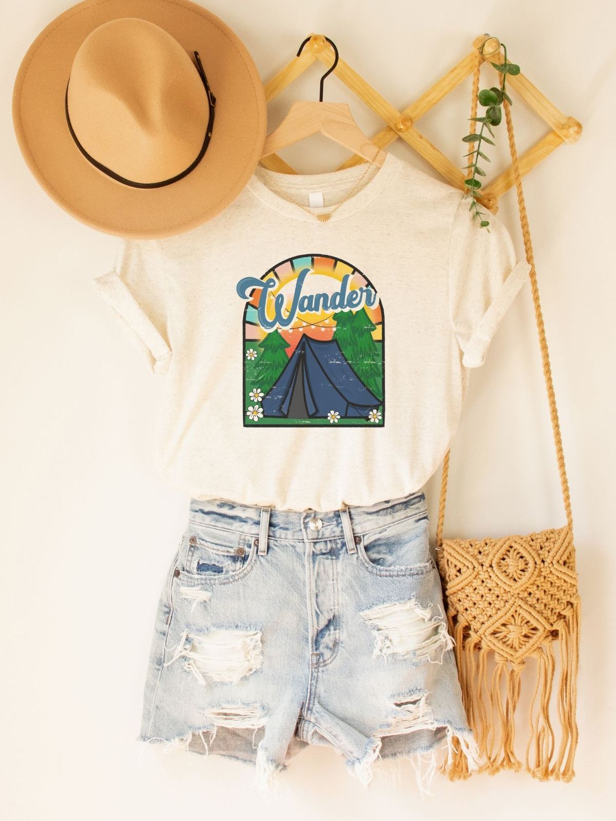 Wanderlust Outdoor Adventure T-Shirt