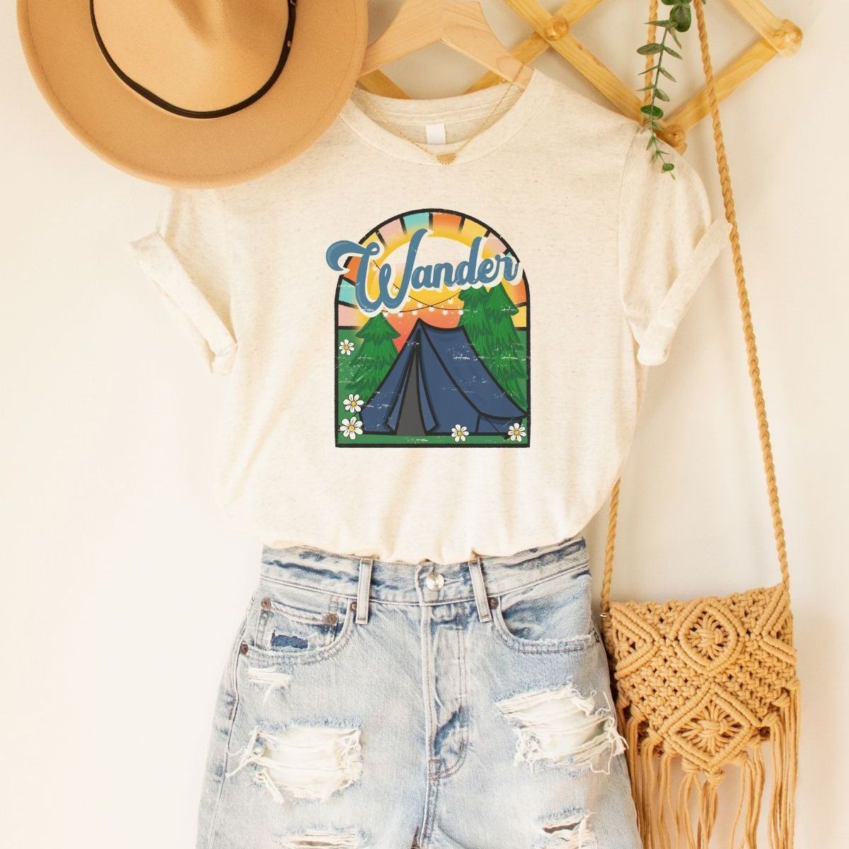 Wanderlust Outdoor Adventure T-Shirt