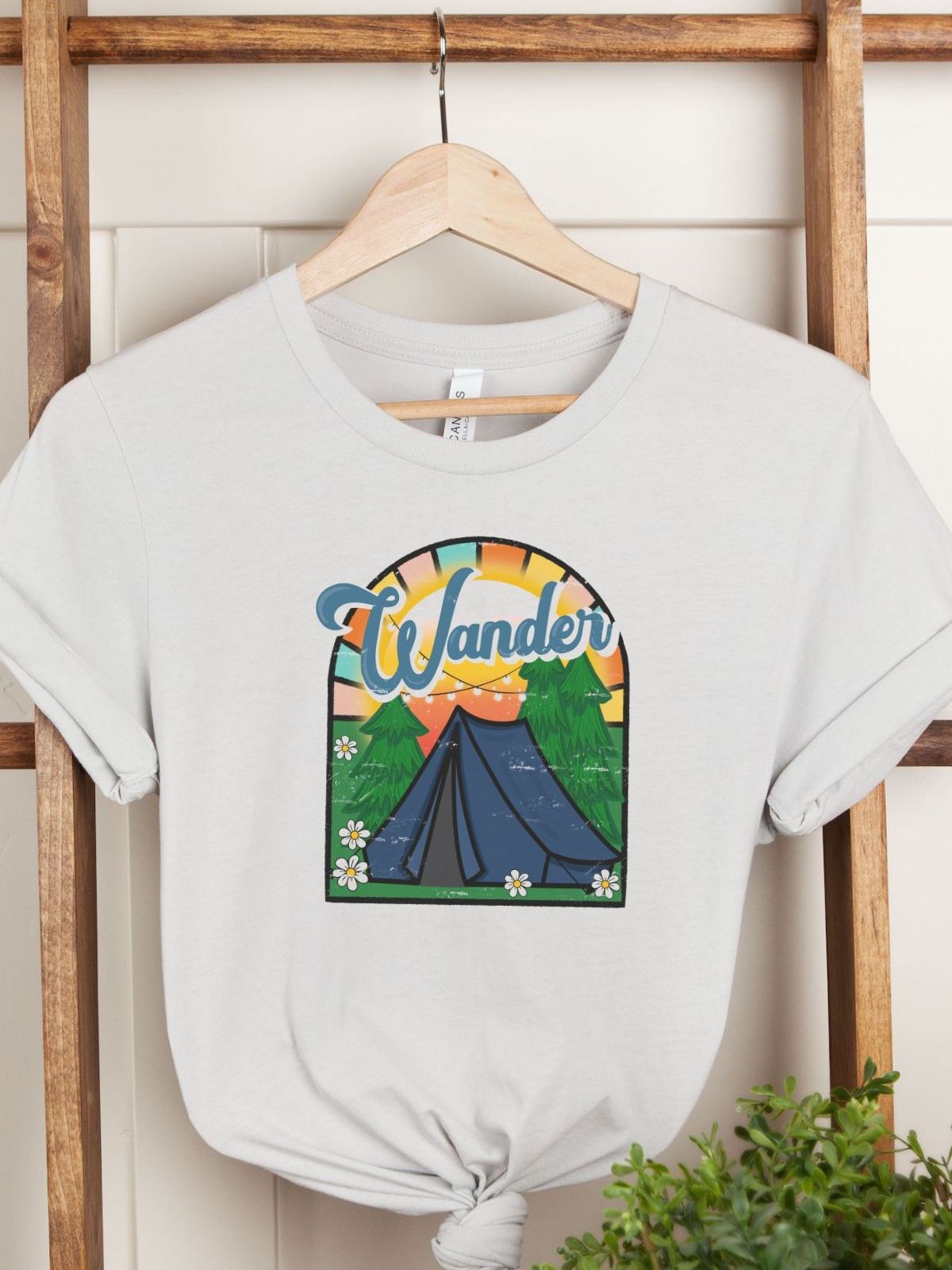Wanderlust Outdoor Adventure T-Shirt