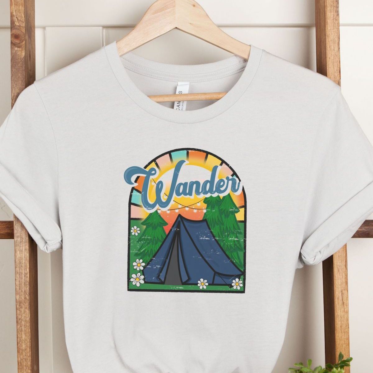 Wanderlust Outdoor Adventure T-Shirt