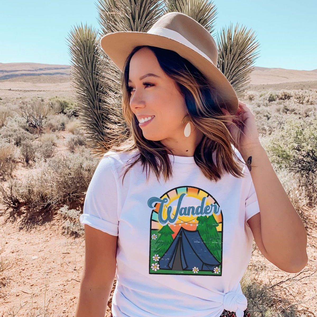 Wanderlust Outdoor Adventure T-Shirt
