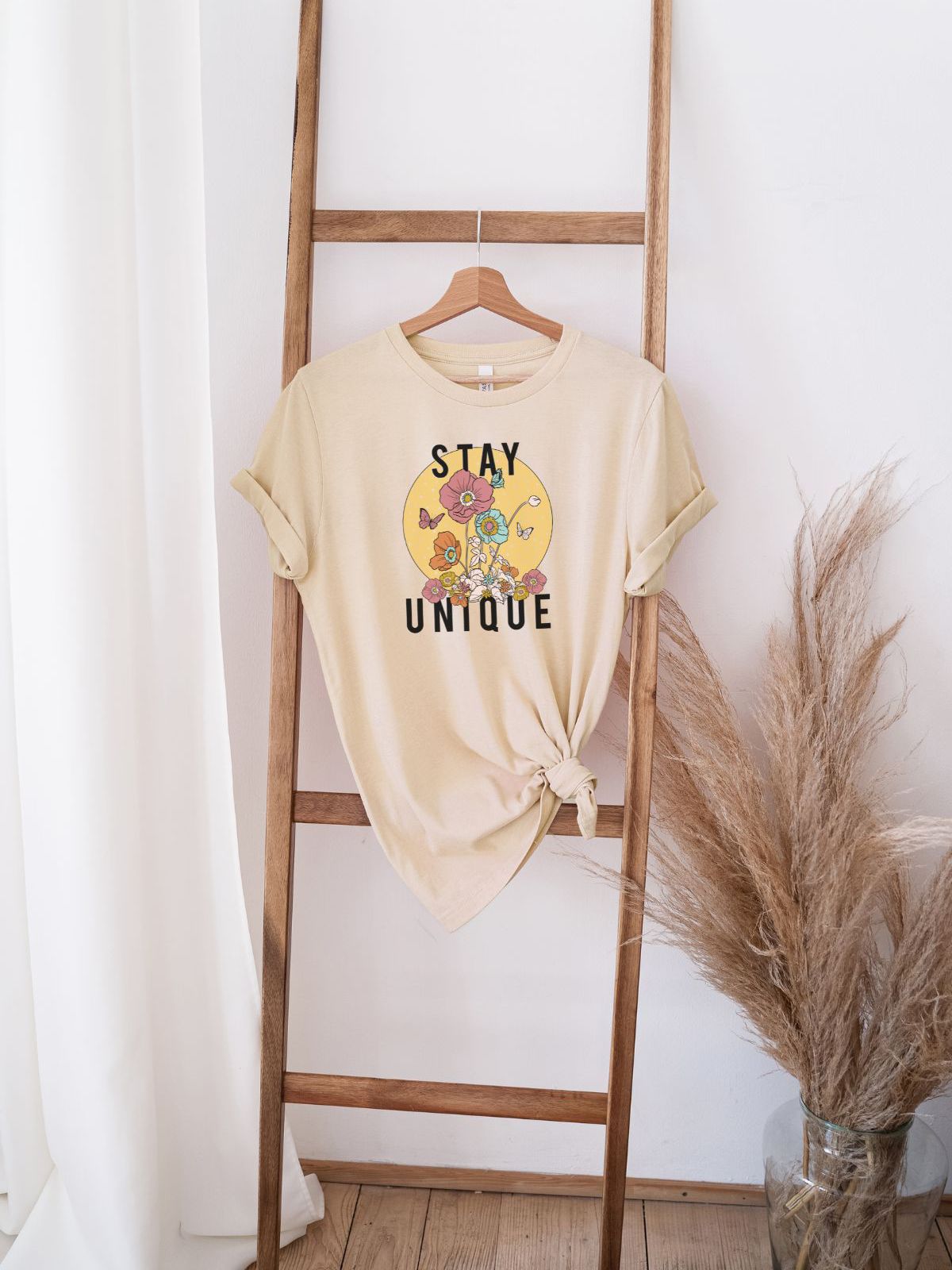 Stay Unique Womens T-Shirt Summer