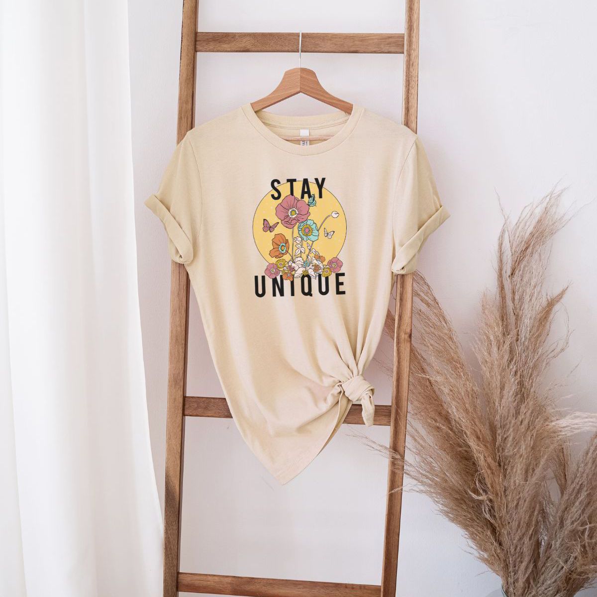 Stay Unique Womens T-Shirt Summer