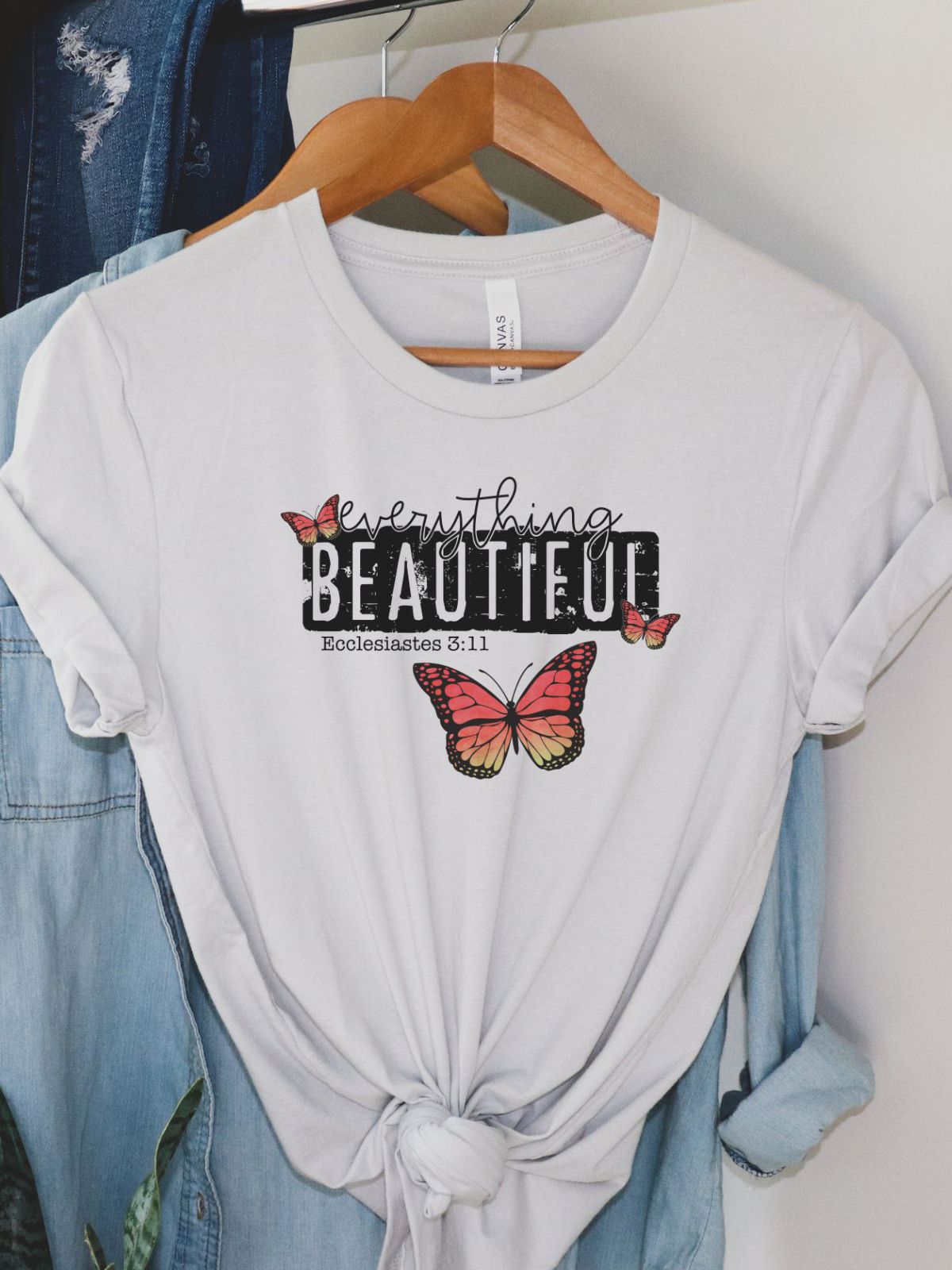 Everything Beautiful Women Tshirt Spring