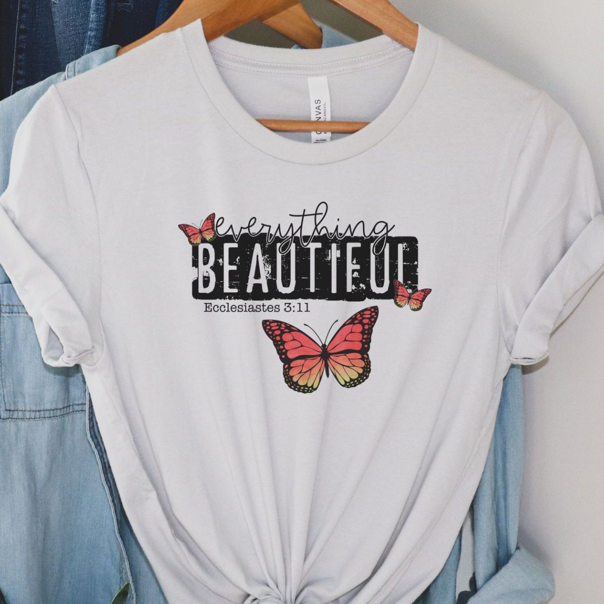 Everything Beautiful Women Tshirt Spring