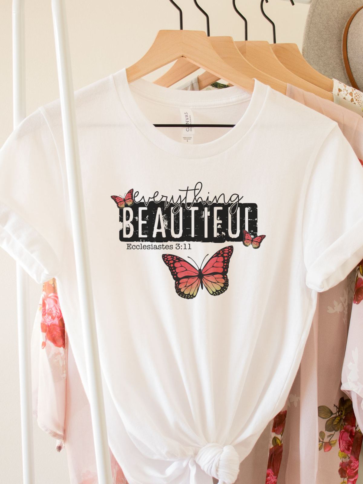 Everything Beautiful Women Tshirt Spring
