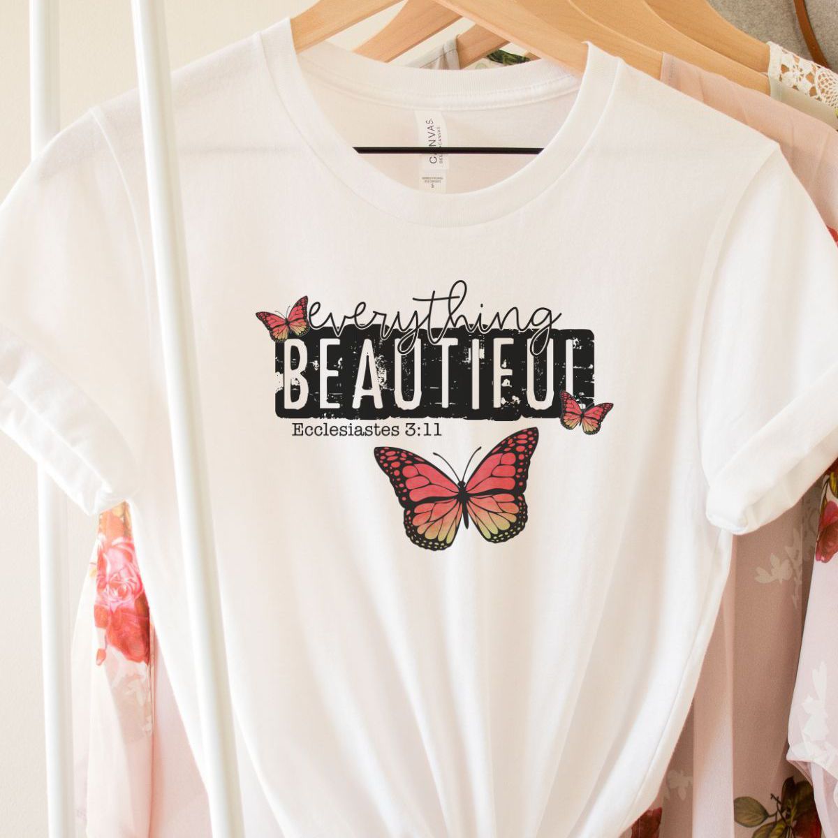 Everything Beautiful Women Tshirt Spring