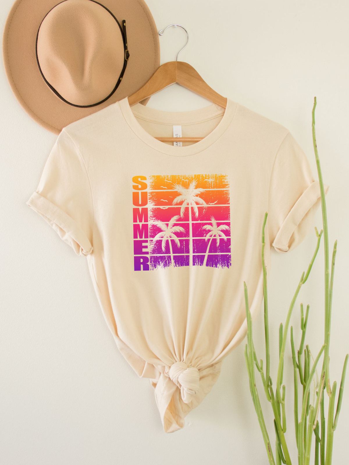 Summer Vibes Graphic Tee