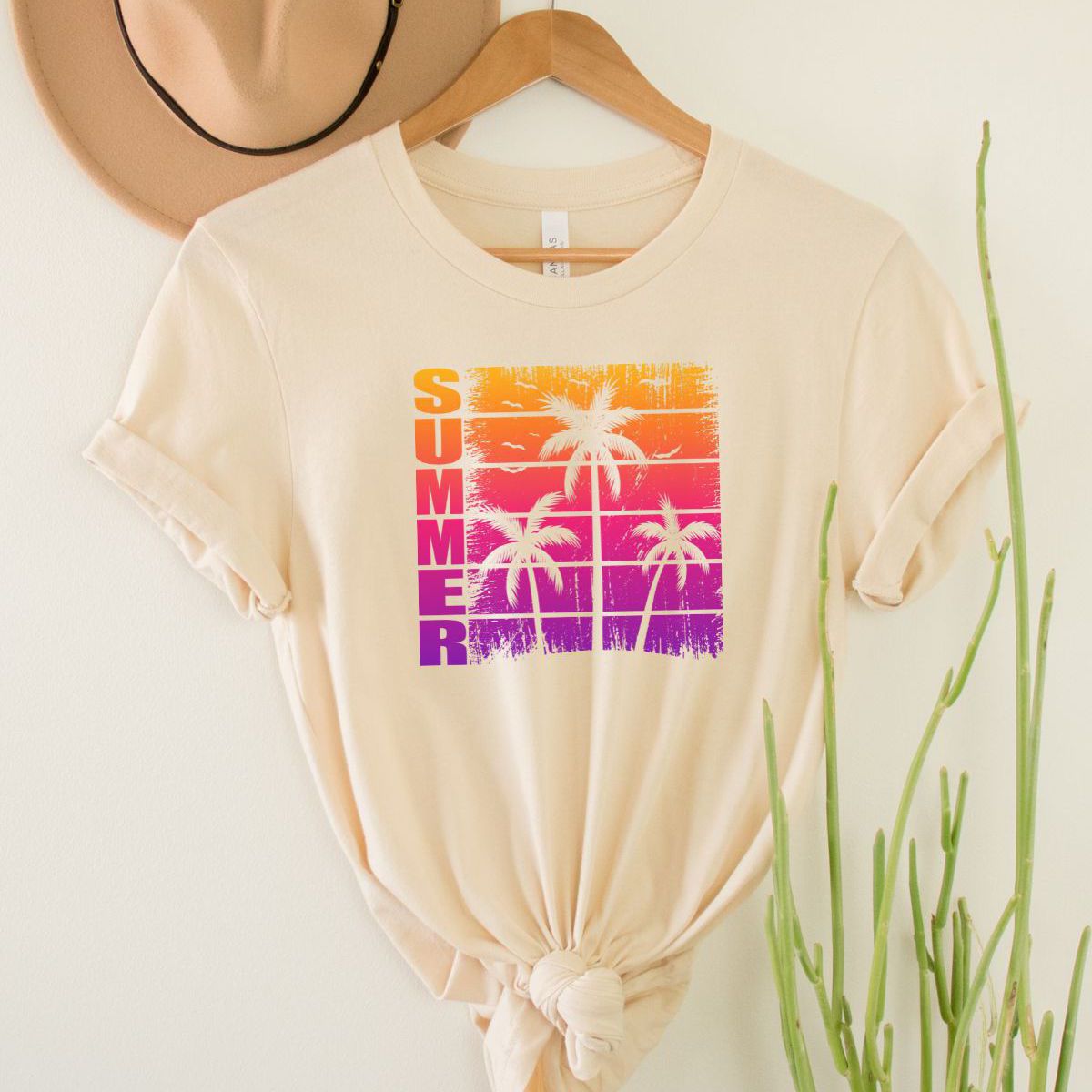 Summer Vibes Graphic Tee