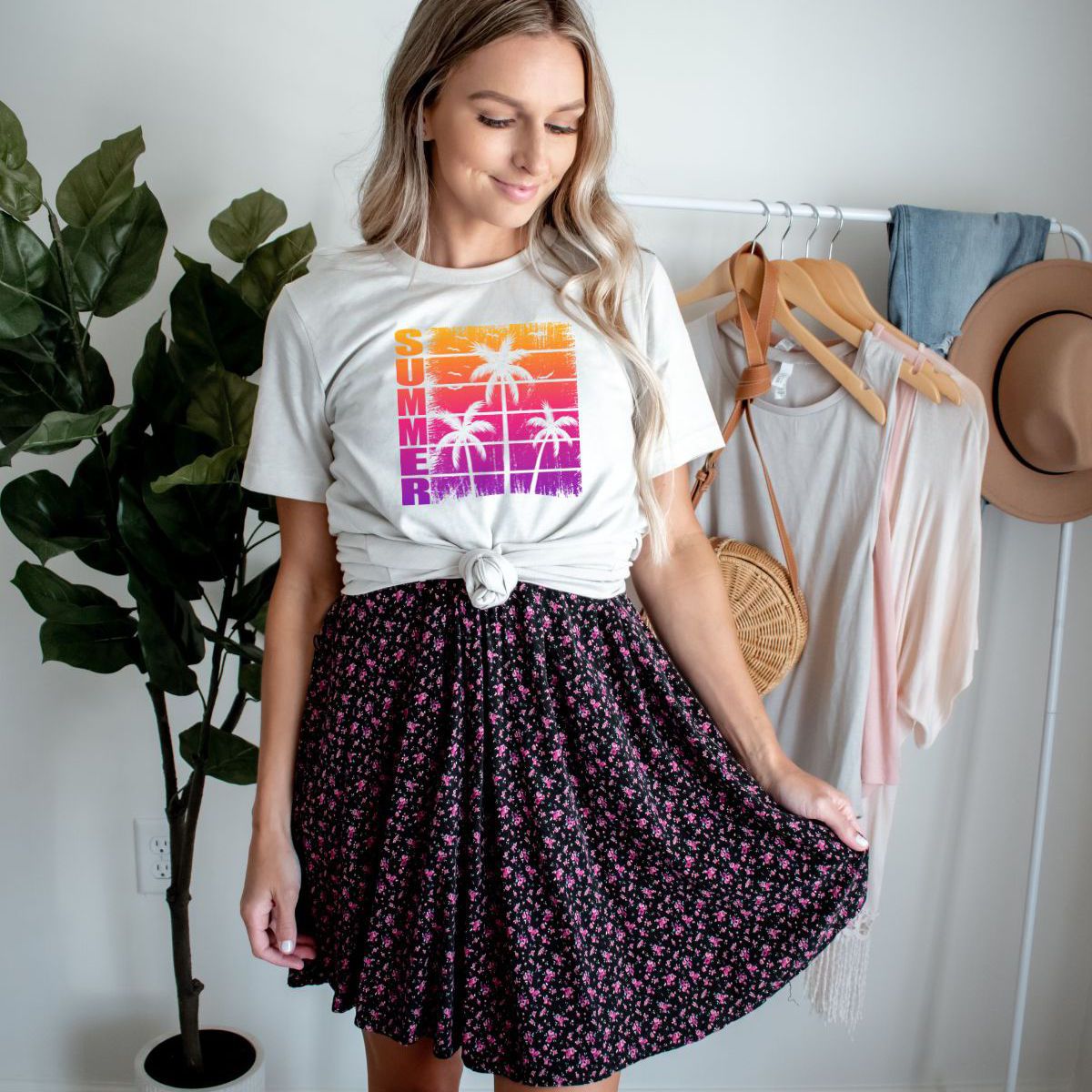 Summer Vibes Graphic Tee