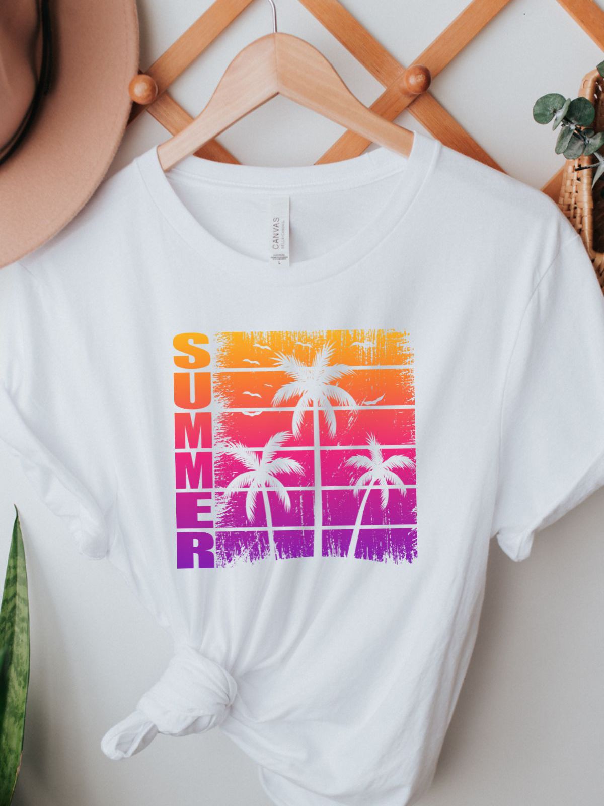 Summer Vibes Graphic Tee