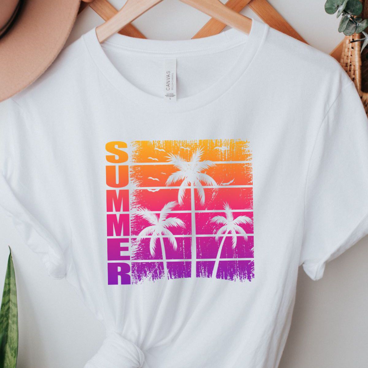 Summer Vibes Graphic Tee