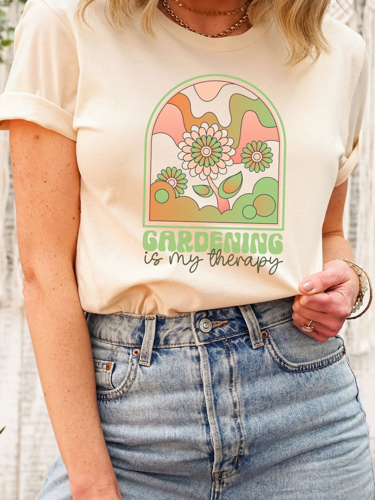 Gardening Women's T-Shirt Spring