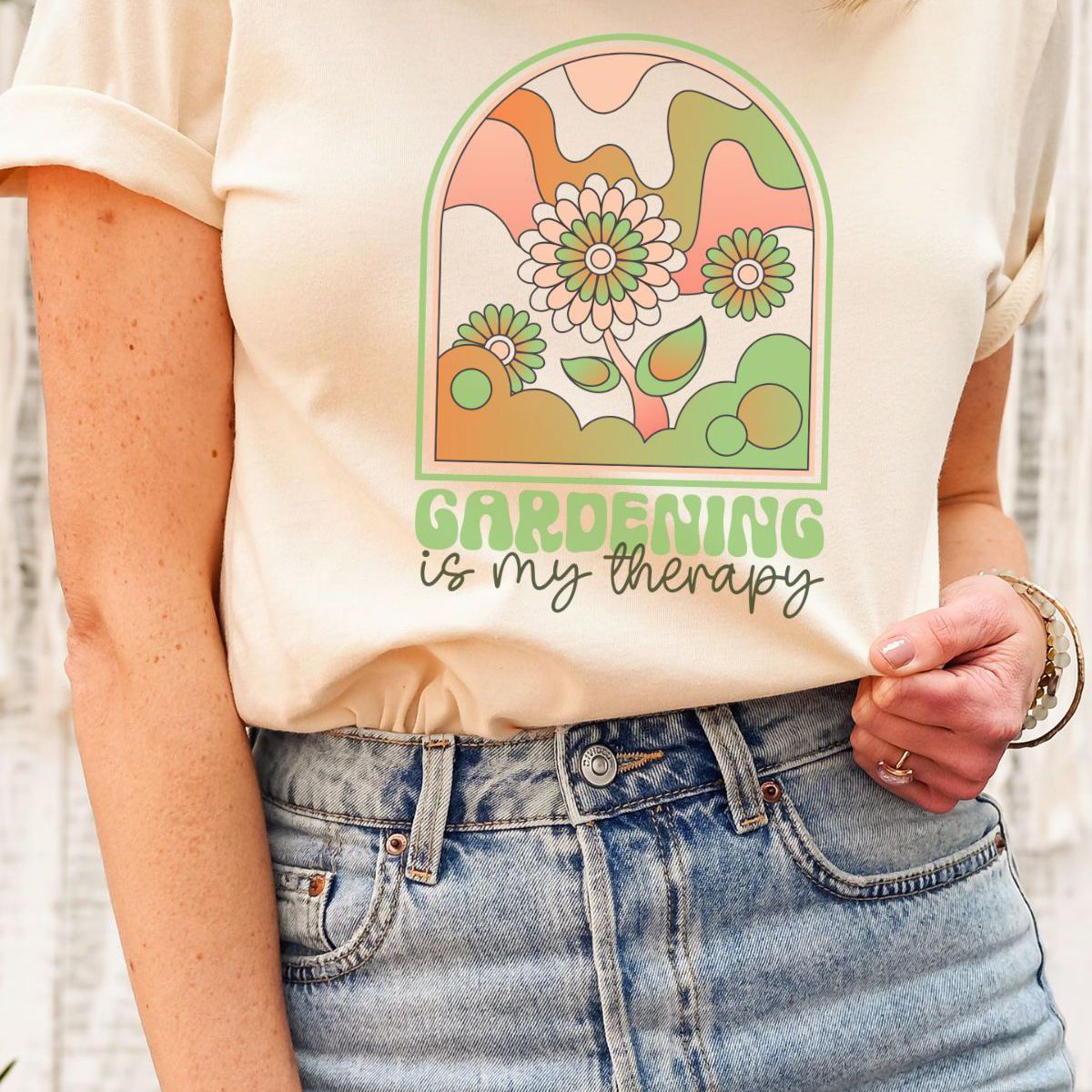 Gardening Women's T-Shirt Spring