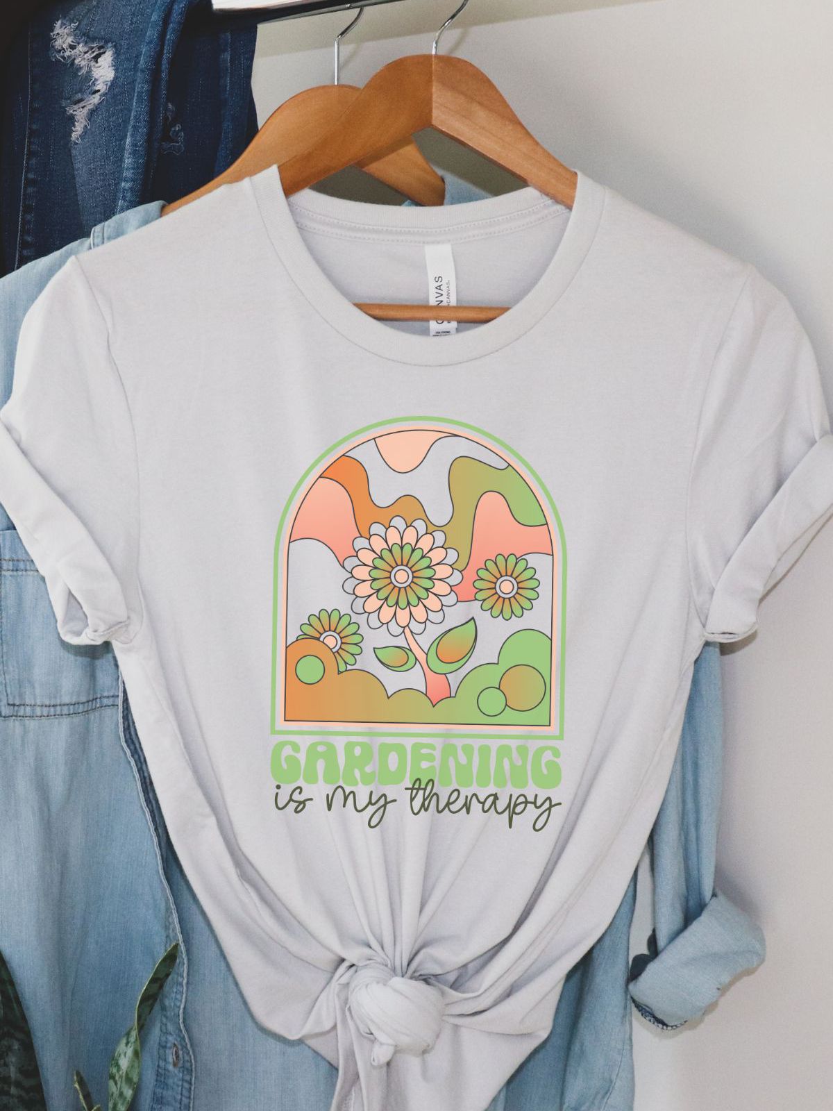 Gardening Women's T-Shirt Spring