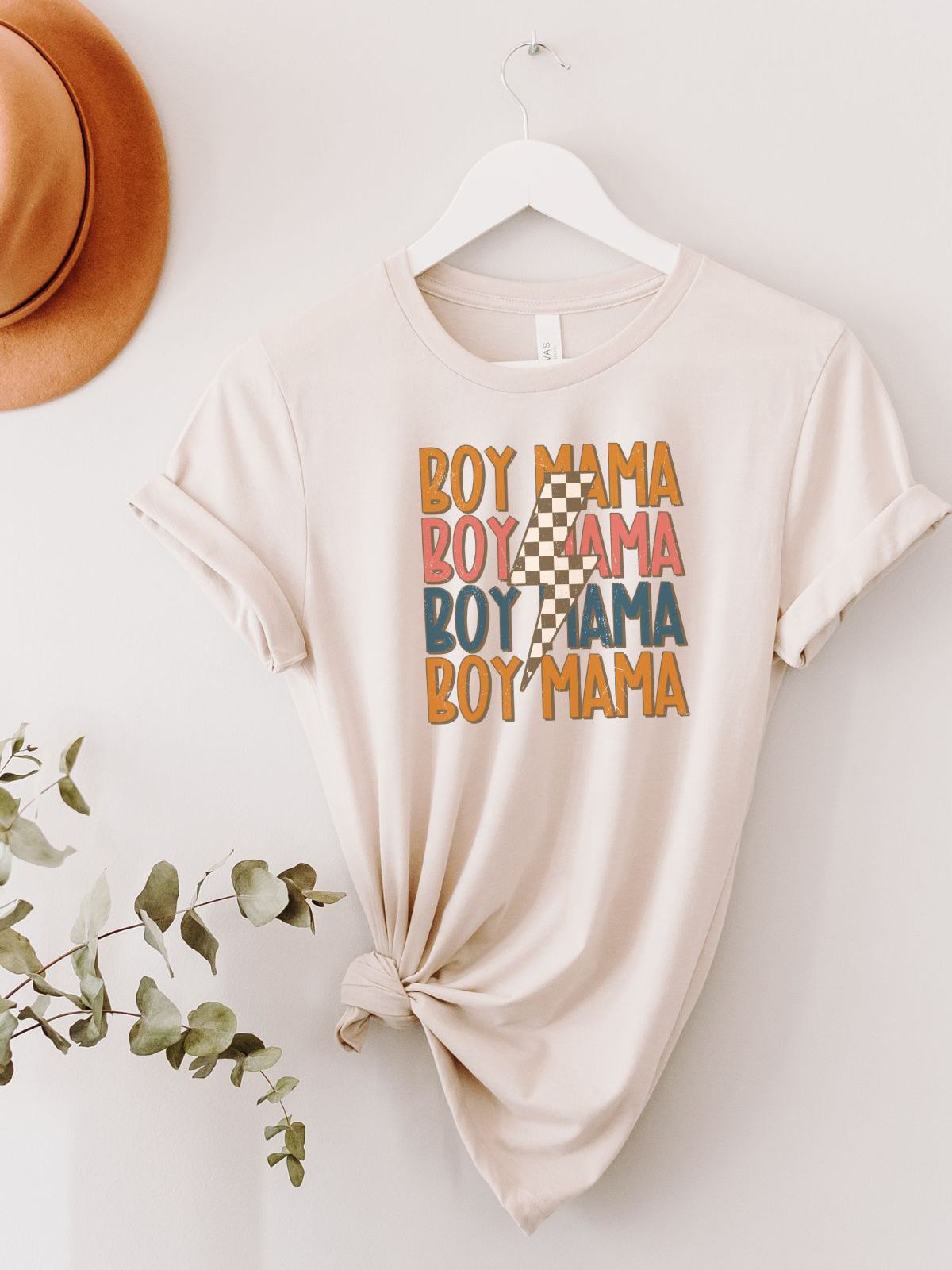 Boy Mama Graphic Tee