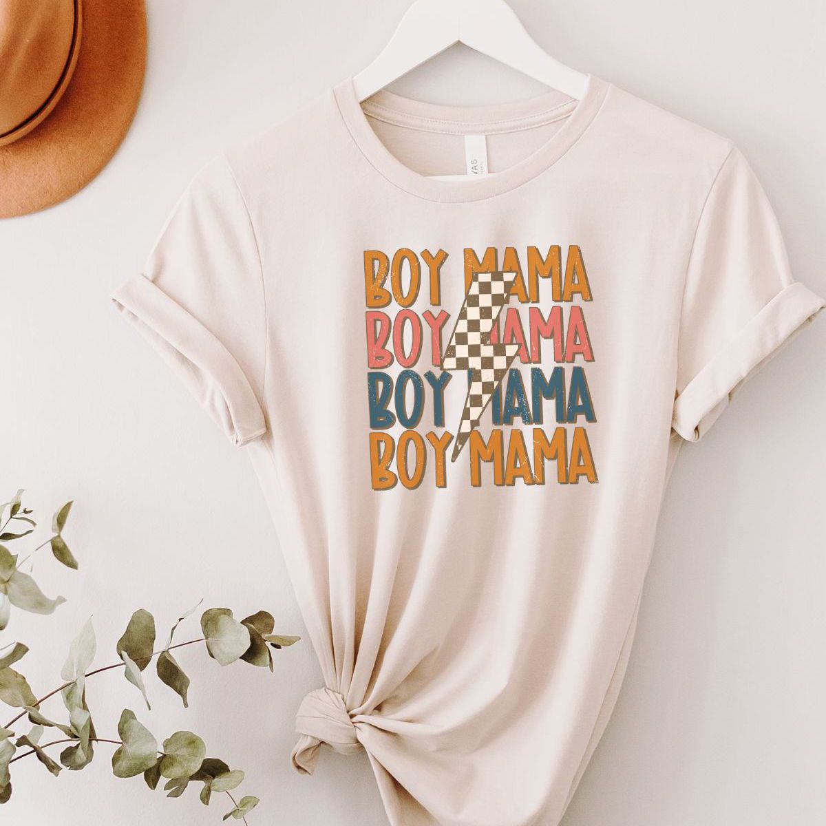 Boy Mama Graphic Tee