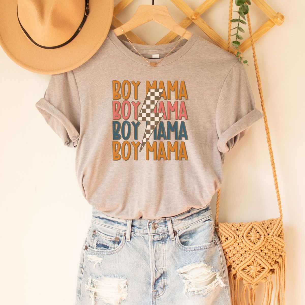 Boy Mama Graphic Tee