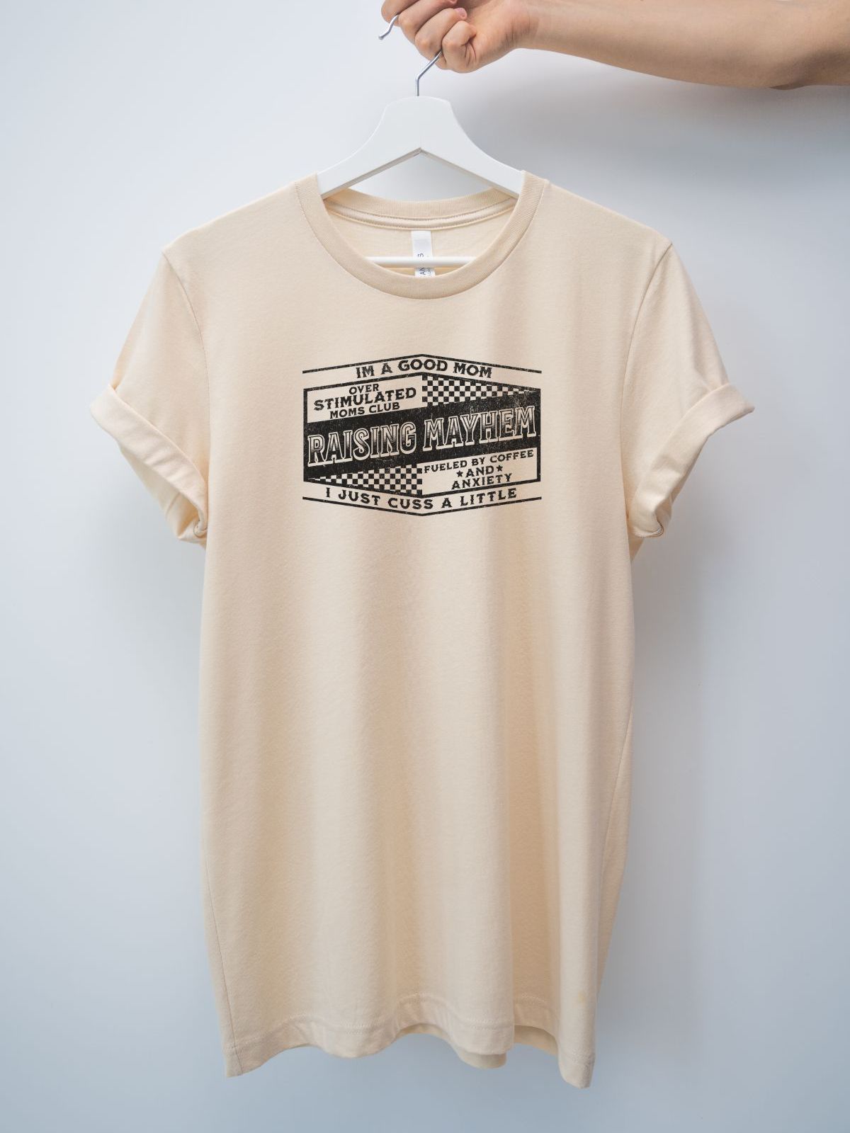 Raising Mayhem Moms T-Shirt Casual