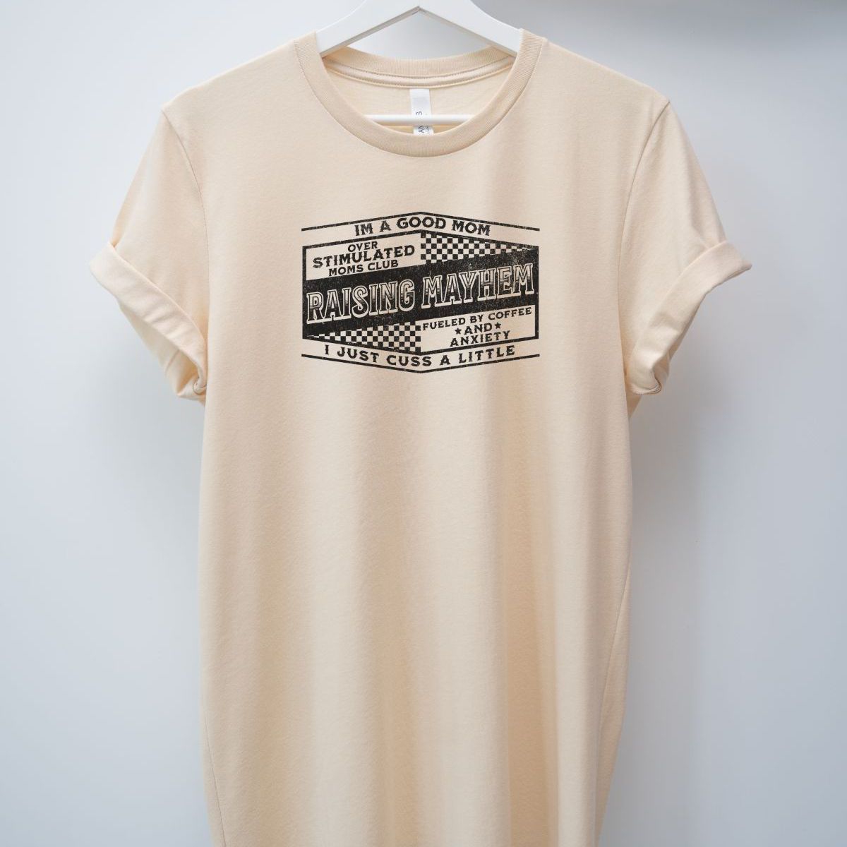 Raising Mayhem Moms T-Shirt Casual