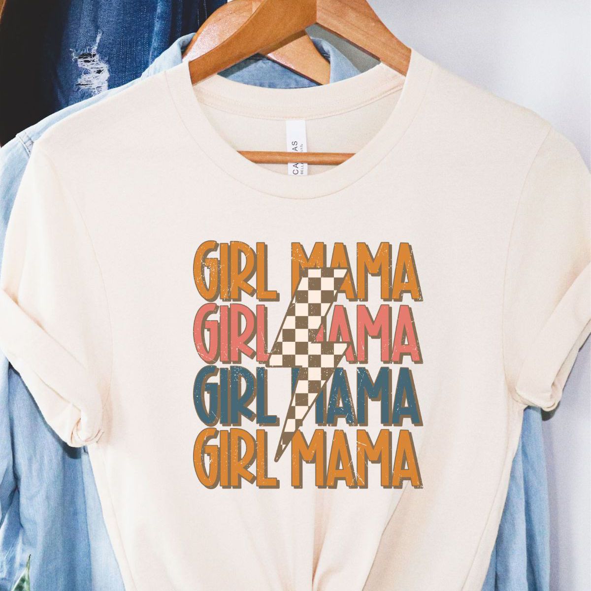 Girl Mama Women's T-Shirt Casual Wear