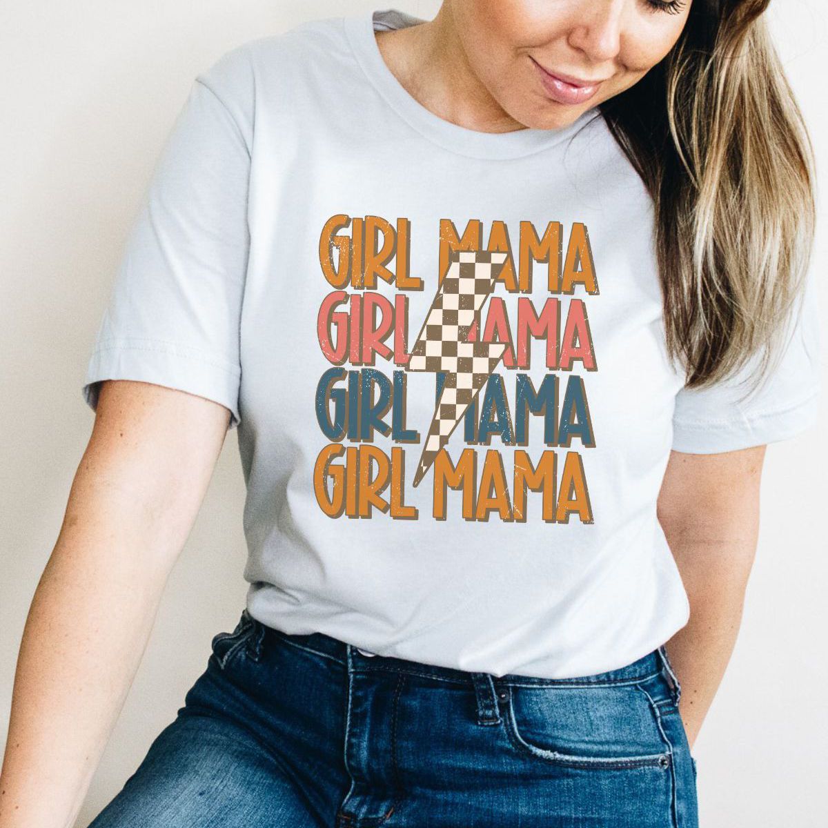 Girl Mama Women's T-Shirt Casual Wear