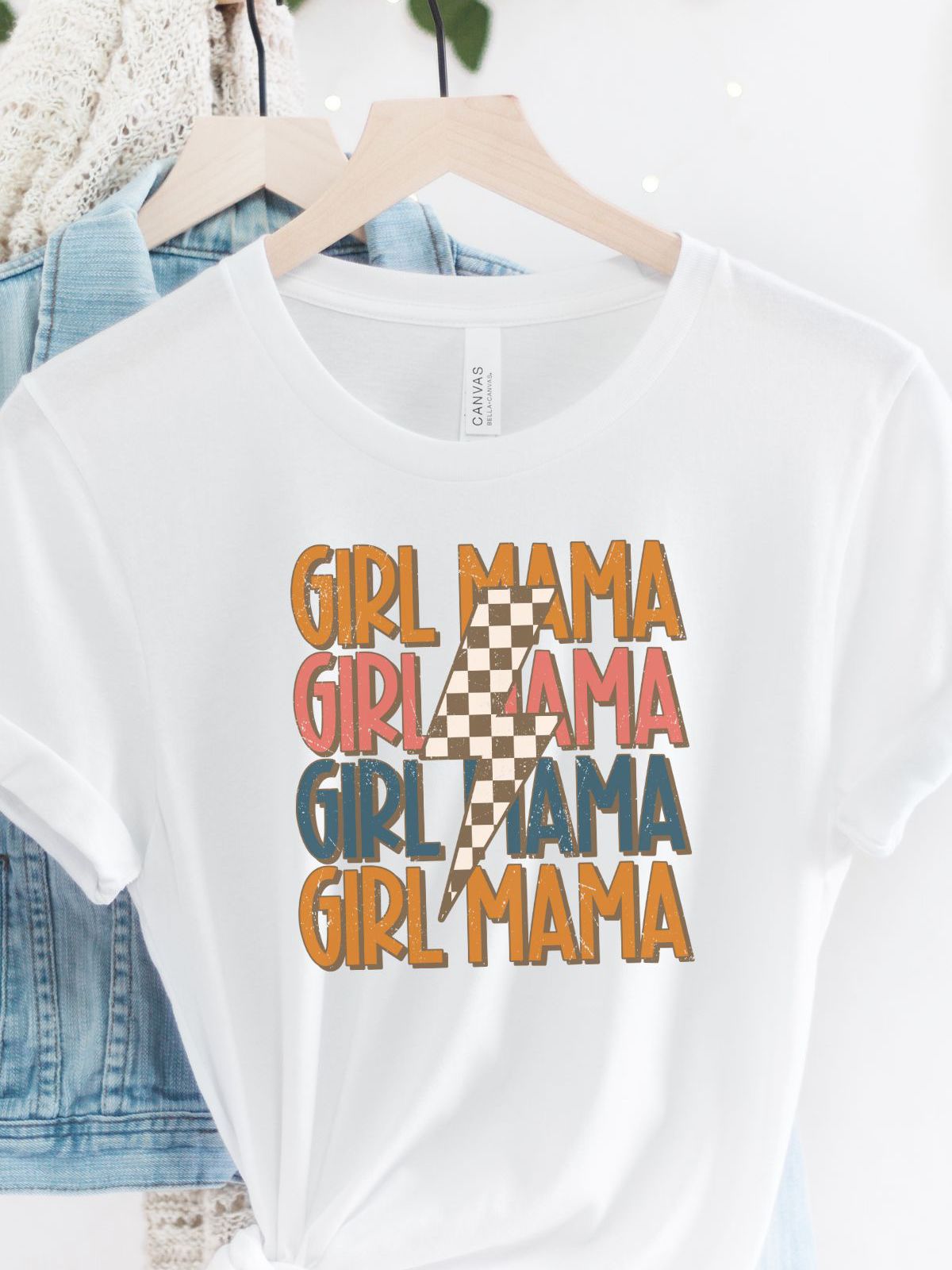 Girl Mama Women's T-Shirt Casual Wear