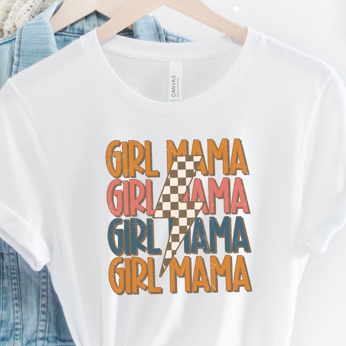 Girl Mama Women's T-Shirt Casual Wear