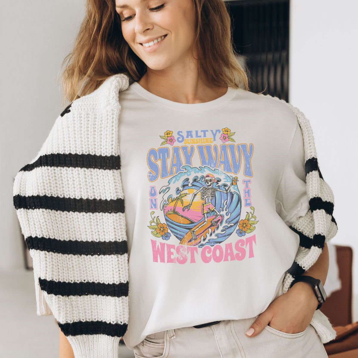 Stay Wavy Women's T-Shirt