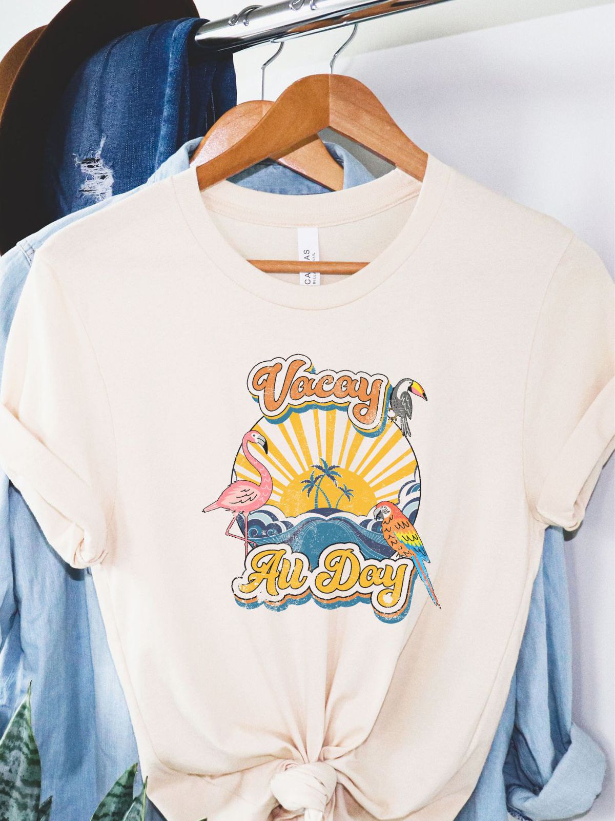 Vacay Women's Tee Relaxed Summer
